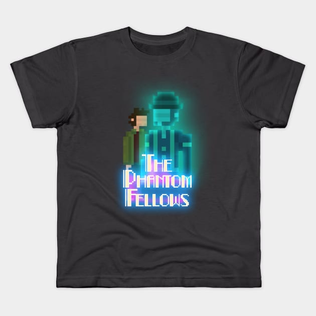 The Phantom Fellows CSI Kids T-Shirt by ThePhantomFellows